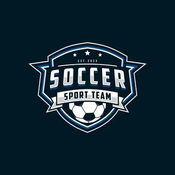 Soccer Logo Stock Illustration