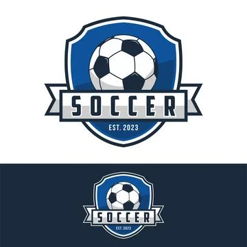 Soccer Logo Illustrazione stock