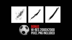 Soccer Logo Reveal Stock After Effects