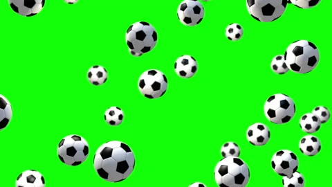 Soccer loop green screen animation Vídeos de archivo 146059869