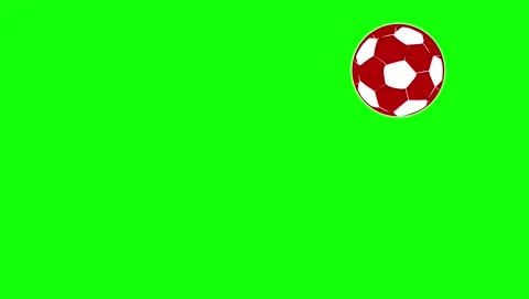 Soccer Looping with Ball - Chroma Key Green Screen Footage Vídeos de archivo 337099514