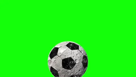 Soccer Looping with Ball on Chroma Key for Compositing Stock Footage 339326365