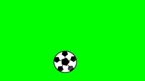 Soccer Looping - Chroma Key Green Screen Footage Video stock 336959008