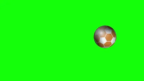 Soccer Looping - Chroma Key Green Screen Footage Stock Footage 336959955