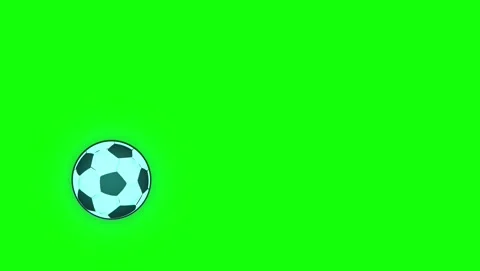 Soccer Looping - Chroma Key Green Screen Footage Stock-Footage 339327150