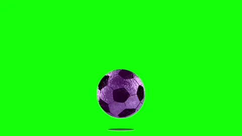 Soccer Looping - Chroma Key Green Screen Footage Stock Footage 339327929