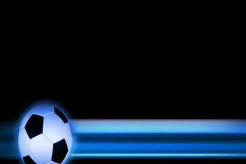 Soccer Lower Third 01 Widescreen Stock Footage 10873586