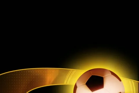 Soccer Lower Third 02 Stock Footage 10873554