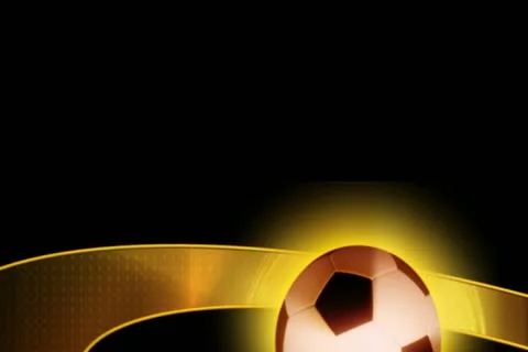 Soccer Lower Third 02 Widescreen Stock Footage 10873587