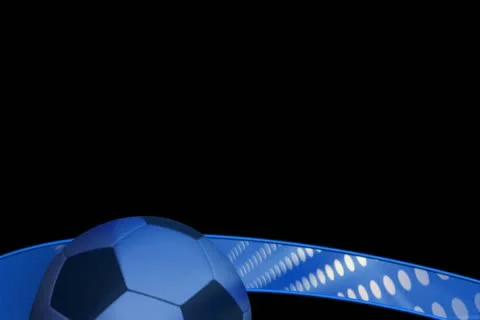 Soccer Lower Third 03 Video stock 10873555