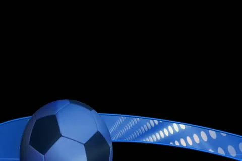 Soccer Lower Third 03 Widescreen Stock Footage 10873589