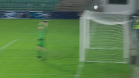 Soccer Match Stock Footage 222991342