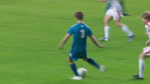 Soccer Match Video stock 222992995