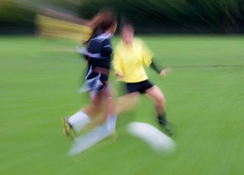 Soccer match Stock Photos