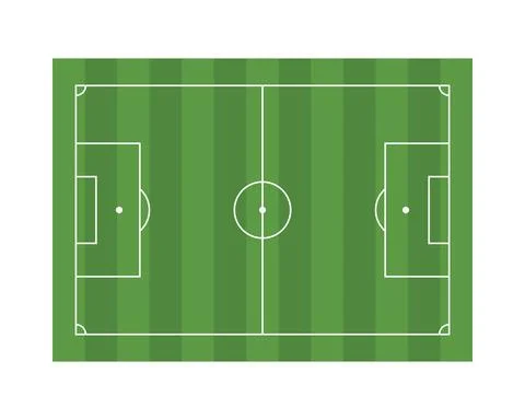 Soccer math camp Stock Illustration