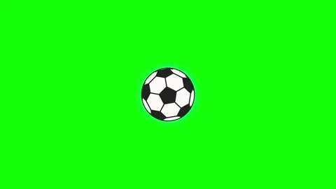 Soccer Motion with Ball - Chroma Key Green Screen Footage Vídeos de archivo 336956790
