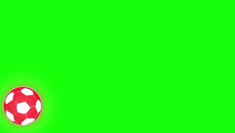 Soccer Motion with Ball - Chroma Key Green Screen Footage Video stock 337099485