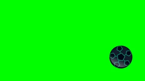 Soccer Motion on Chroma Key for Compositing Video stock 336959017