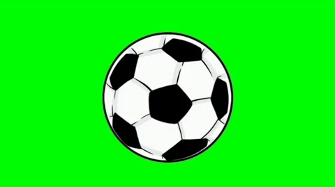 Soccer Motion on Chroma Key for Compositing Video stock 339326713