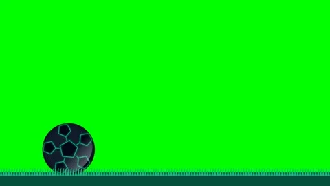 Soccer Motion - Chroma Key Green Screen Footage Stock Footage 336959004