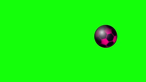 Soccer Motion - Chroma Key Green Screen Footage Stock Footage 336960205