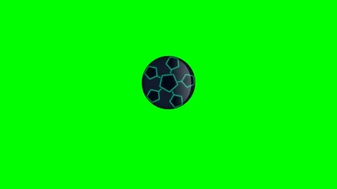 Soccer Motion - Chroma Key Green Screen Footage Stock Footage 336960364