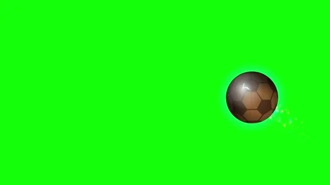 Soccer Motion on Green Screen Chroma Key Background Video stock 336956797