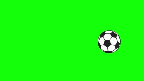Soccer Motion Isolated Green Screen Stock Video Video stock 336956781