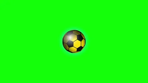Soccer Motion Isolated Green Screen Stock Video Stock Footage 336956849
