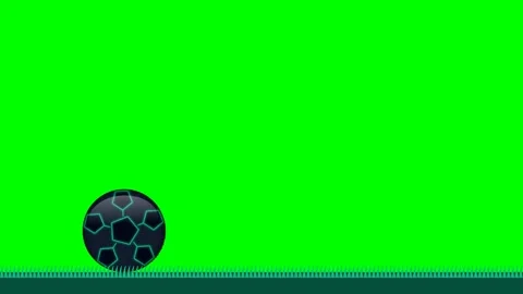 Soccer Motion Isolated Green Screen Stock Video Stockbeeldmateriaal 336958977