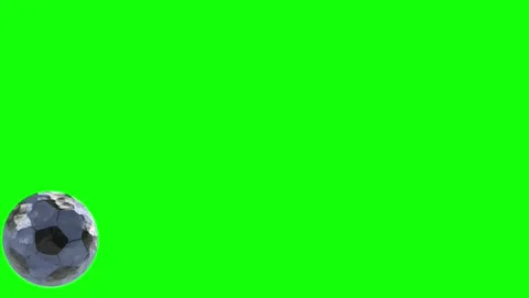 Soccer Motion Isolated Green Screen Stock Video Video stock 339326701