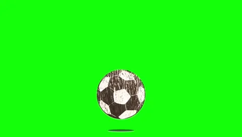 Soccer Motion Isolated Green Screen Stock Video Stock Footage 339327409