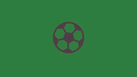 Soccer Motion Transparent Background Animation Stock Footage 338016502