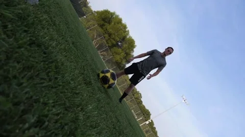 Soccer move. Stock Footage 41212992