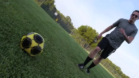 Soccer move. Stock Footage 41213008