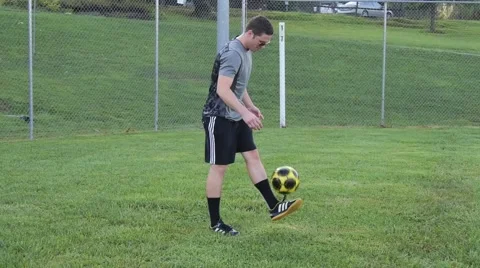Soccer move. Stock Footage 41214548
