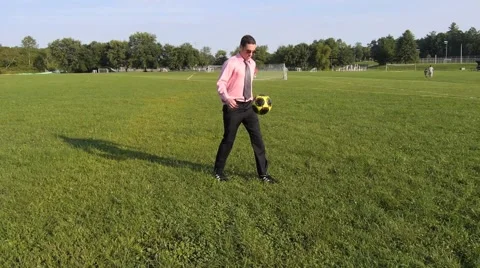 Soccer move. Stock Footage 41214563