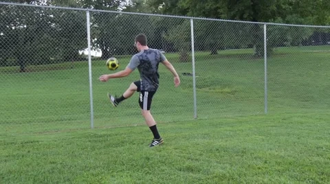 Soccer move. Stock Footage 41214876