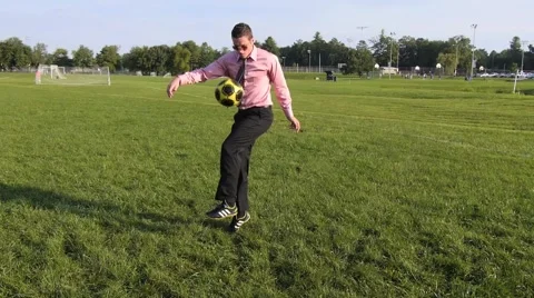 Soccer move. Stock Footage 41214947