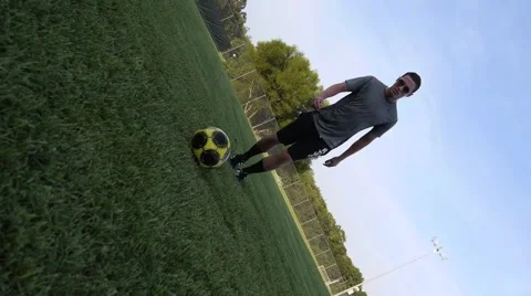 Soccer move. Stock Footage 41215268