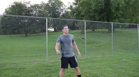 Soccer move. Stock Footage 41215288