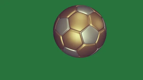 Soccer Moving With Ball On Chroma Key For Compositing Stock Footage 338017831