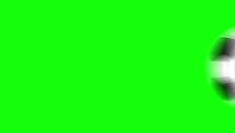 Soccer Moving with Ball on Chroma Key for Compositing Stock Footage 339326764