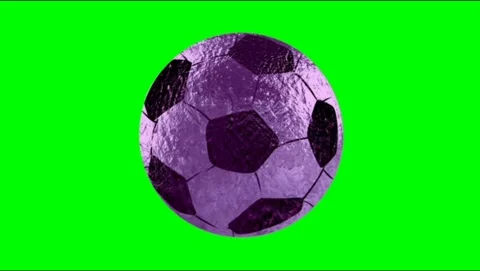 Soccer Moving with Ball on Chroma Key for Compositing Stock Footage 339327953