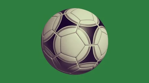 Soccer Moving With Ball Transparent Background Animation Stock Footage 338016492