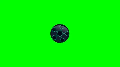 Soccer Moving - Chroma Key Green Screen Footage Stock Footage 336958971