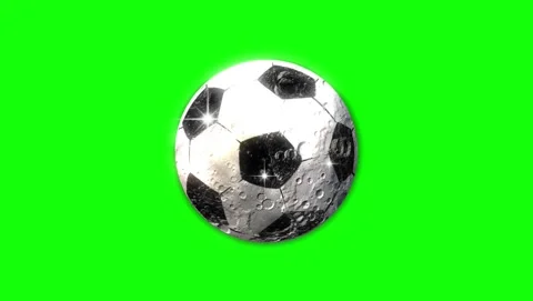 Soccer Moving - Chroma Key Green Screen Footage Stock Footage 339326262