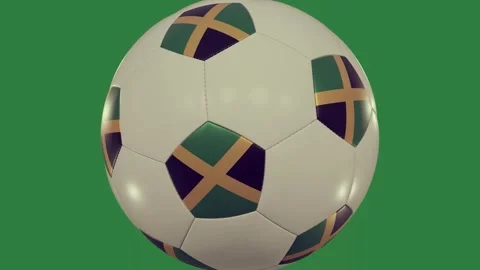 Soccer Moving Motion Graphic Overlay Stock Footage 338016520