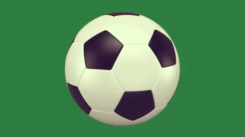 Soccer Moving Transparent Background Animation Stock Footage 338016499