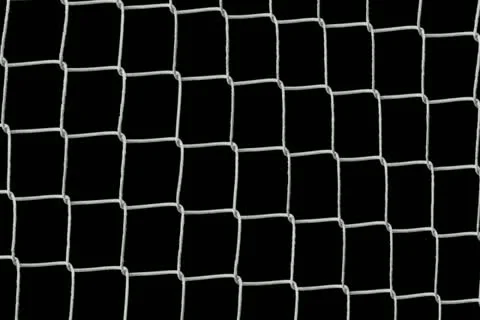 Soccer Net Widescreen Stock Footage 10873591